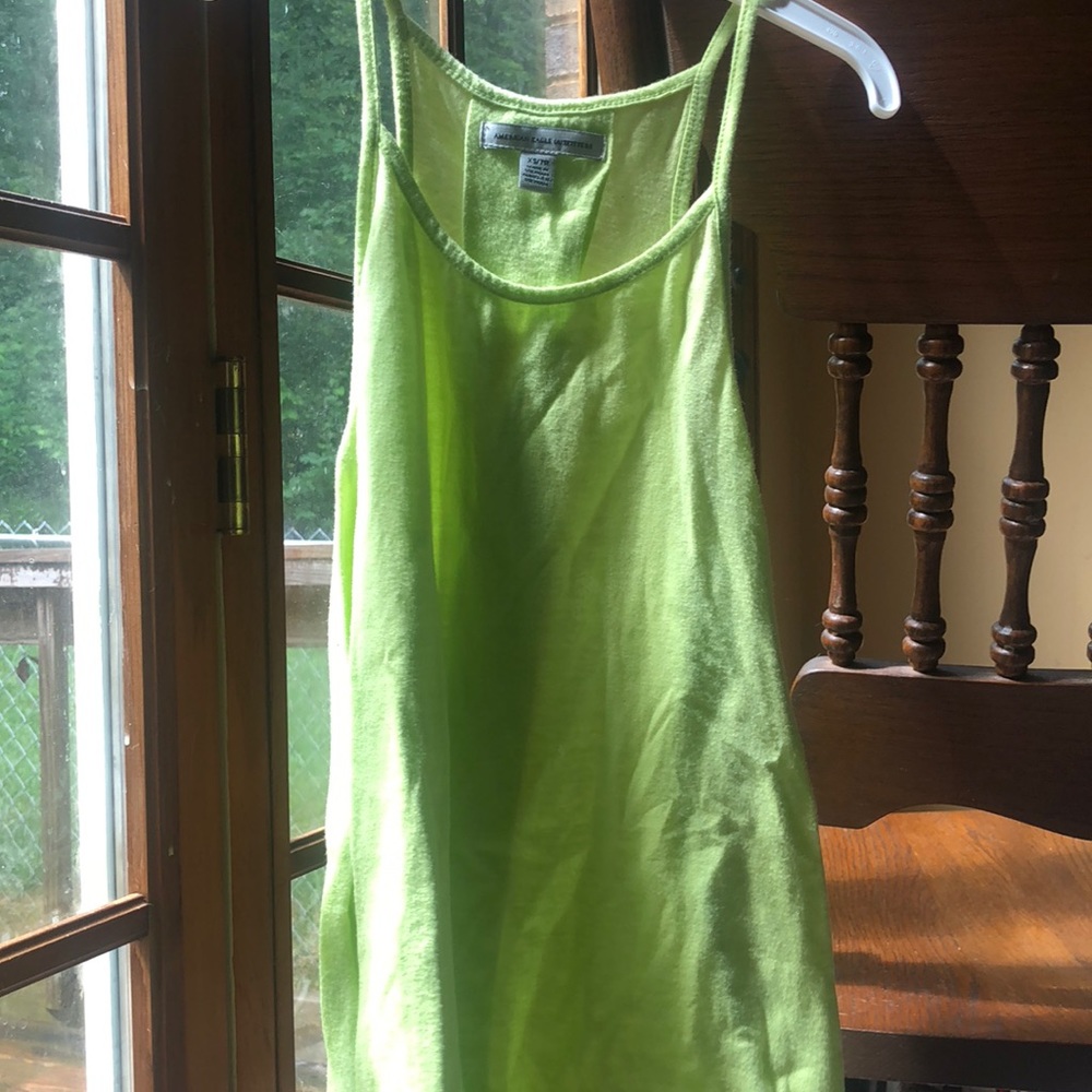 2 american eagle tank tops